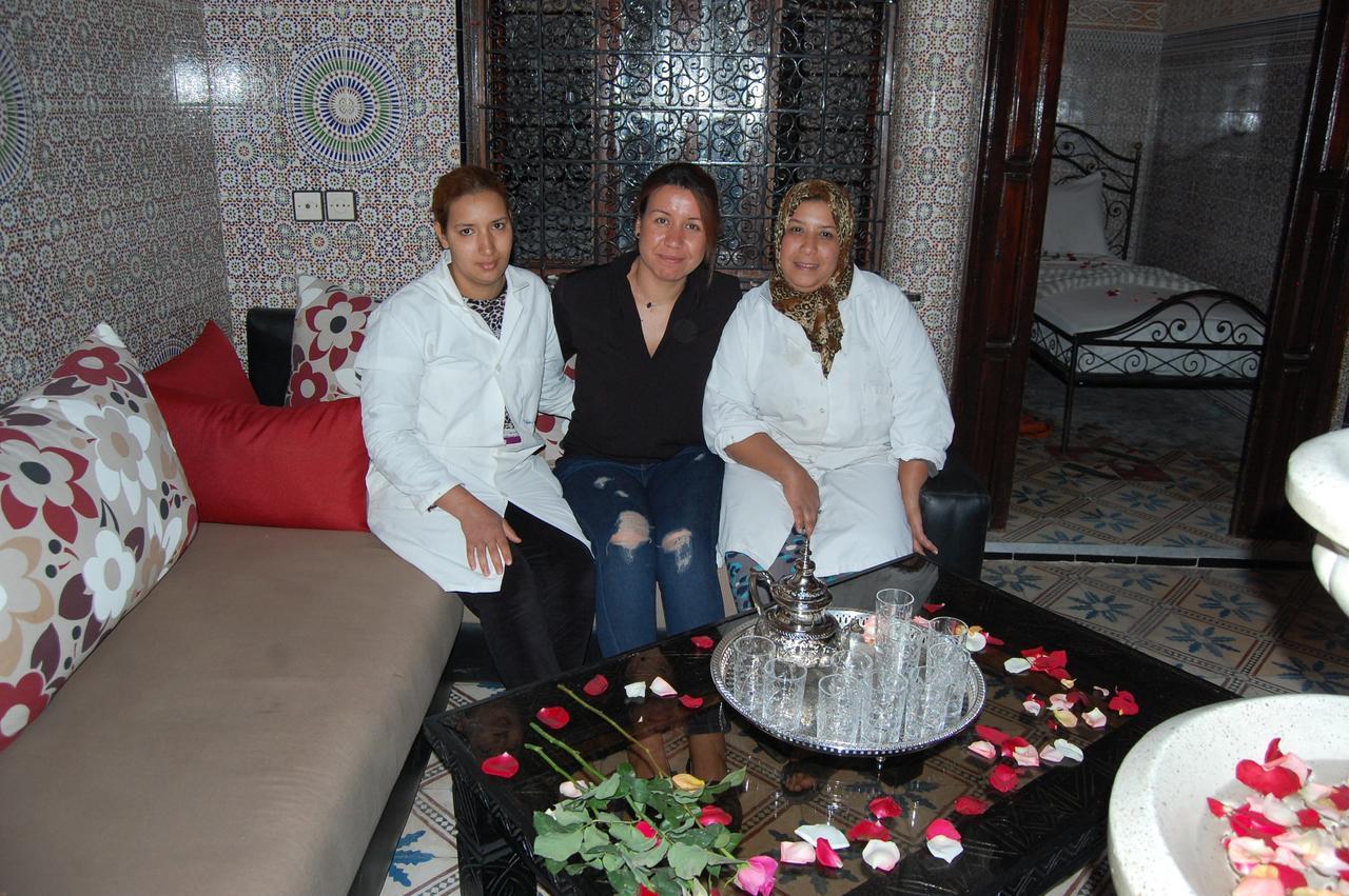 Riad Hayat Hotel Marrakesh Eksteriør billede