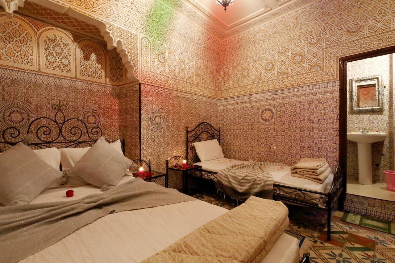 Riad Hayat Hotel Marrakesh Eksteriør billede