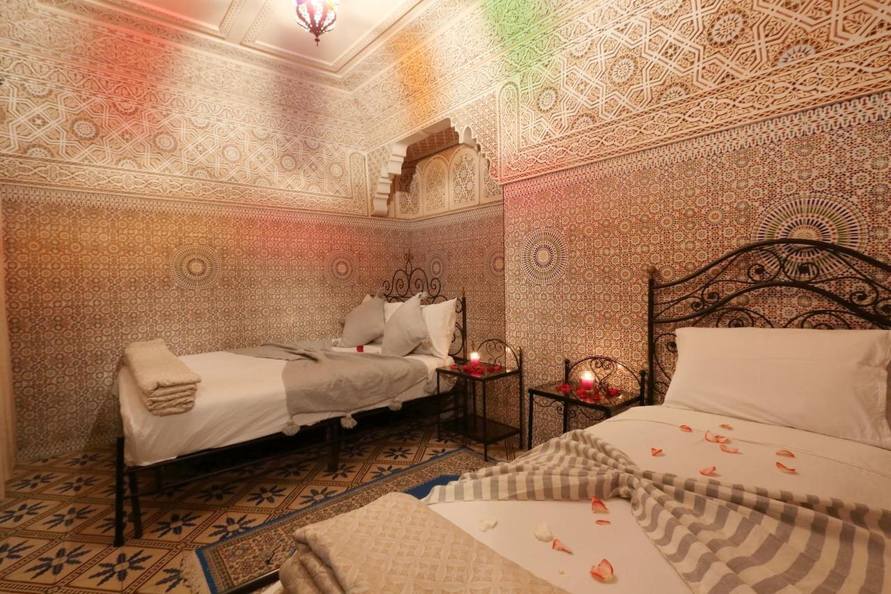 Riad Hayat Hotel Marrakesh Eksteriør billede