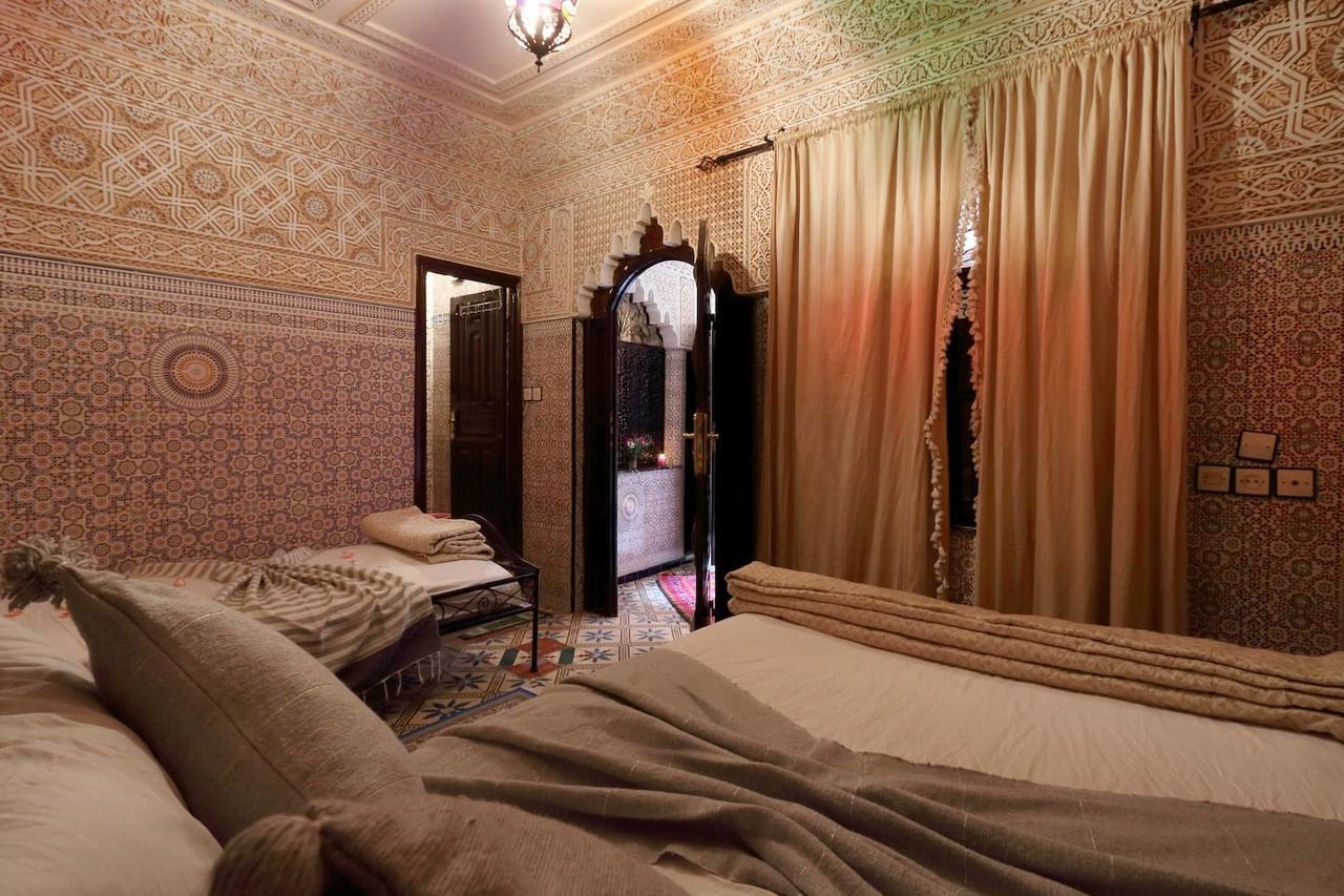 Riad Hayat Hotel Marrakesh Eksteriør billede