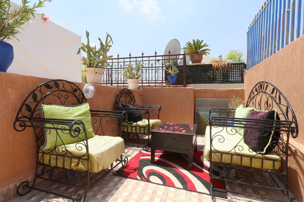 Riad Hayat Hotel Marrakesh Eksteriør billede