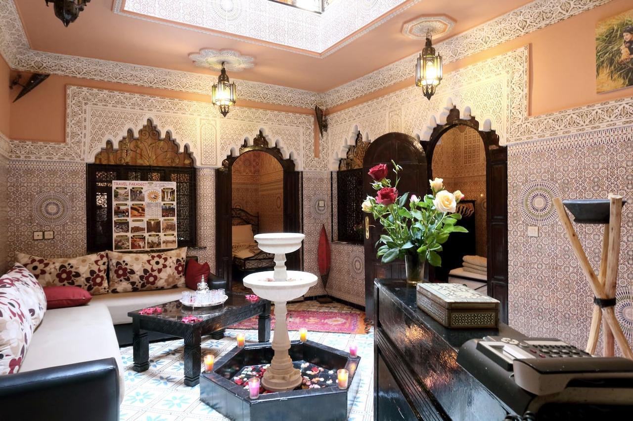 Riad Hayat Hotel Marrakesh Eksteriør billede