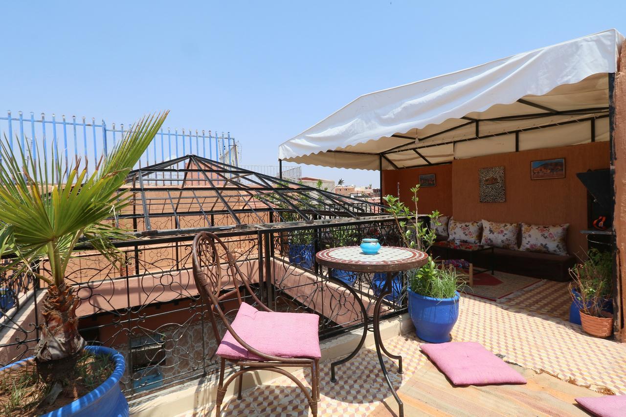 Riad Hayat Marrakesh Eksteriør billede