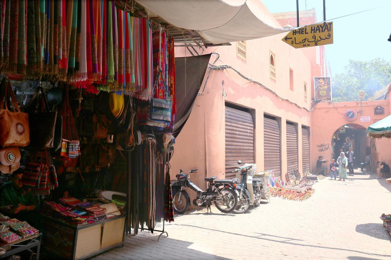 Riad Hayat Hotel Marrakesh Eksteriør billede