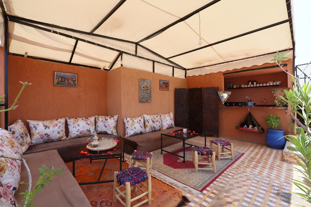 Riad Hayat Marrakesh Eksteriør billede