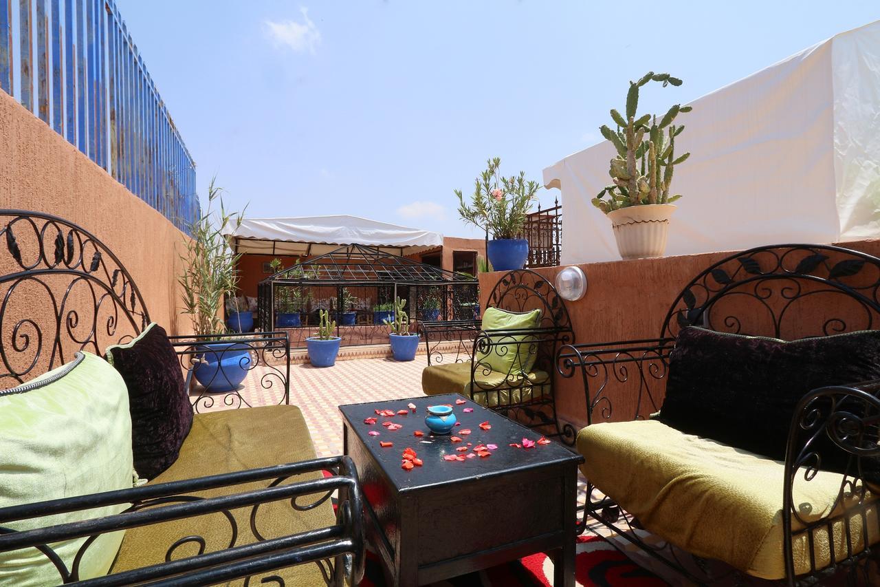 Riad Hayat Marrakesh Eksteriør billede