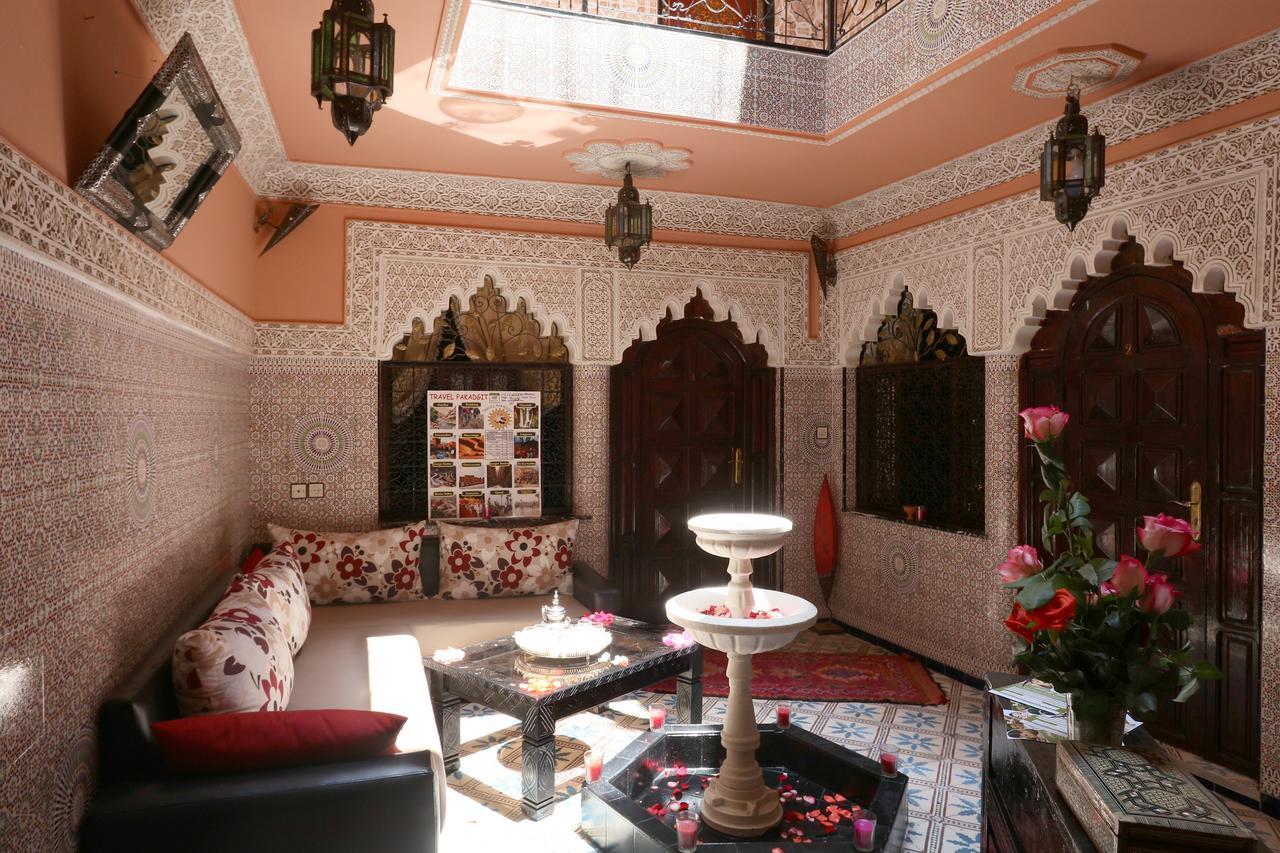 Riad Hayat Hotel Marrakesh Eksteriør billede