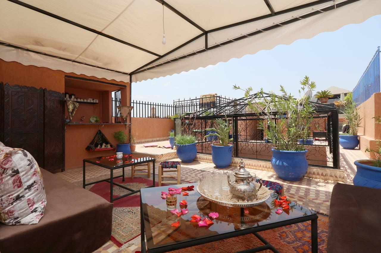 Riad Hayat Hotel Marrakesh Eksteriør billede