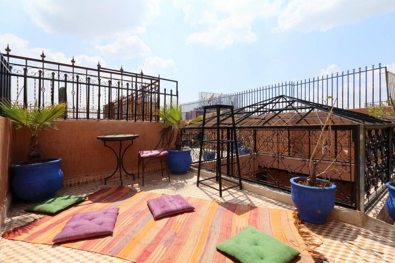 Riad Hayat Marrakesh Eksteriør billede