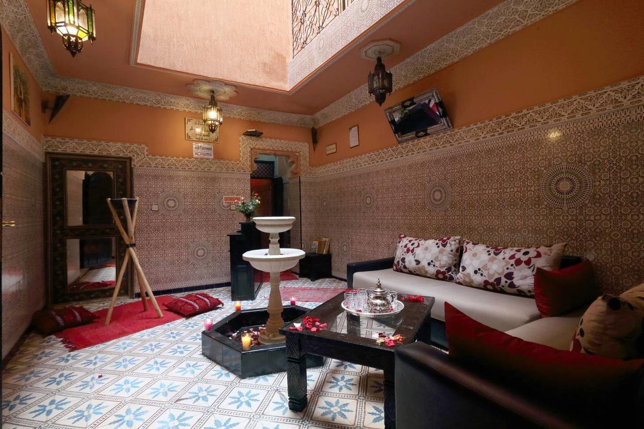 Riad Hayat Hotel Marrakesh Eksteriør billede