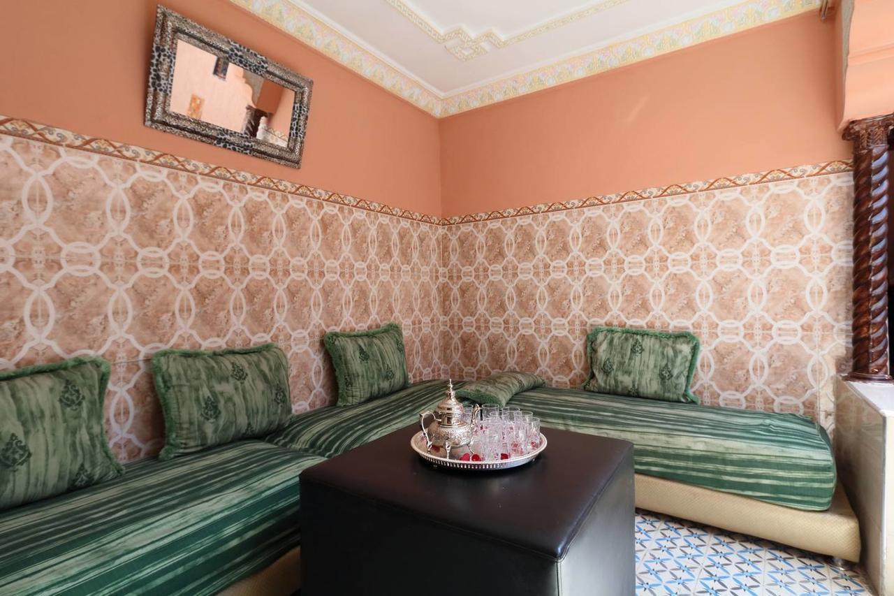 Riad Hayat Marrakesh Eksteriør billede