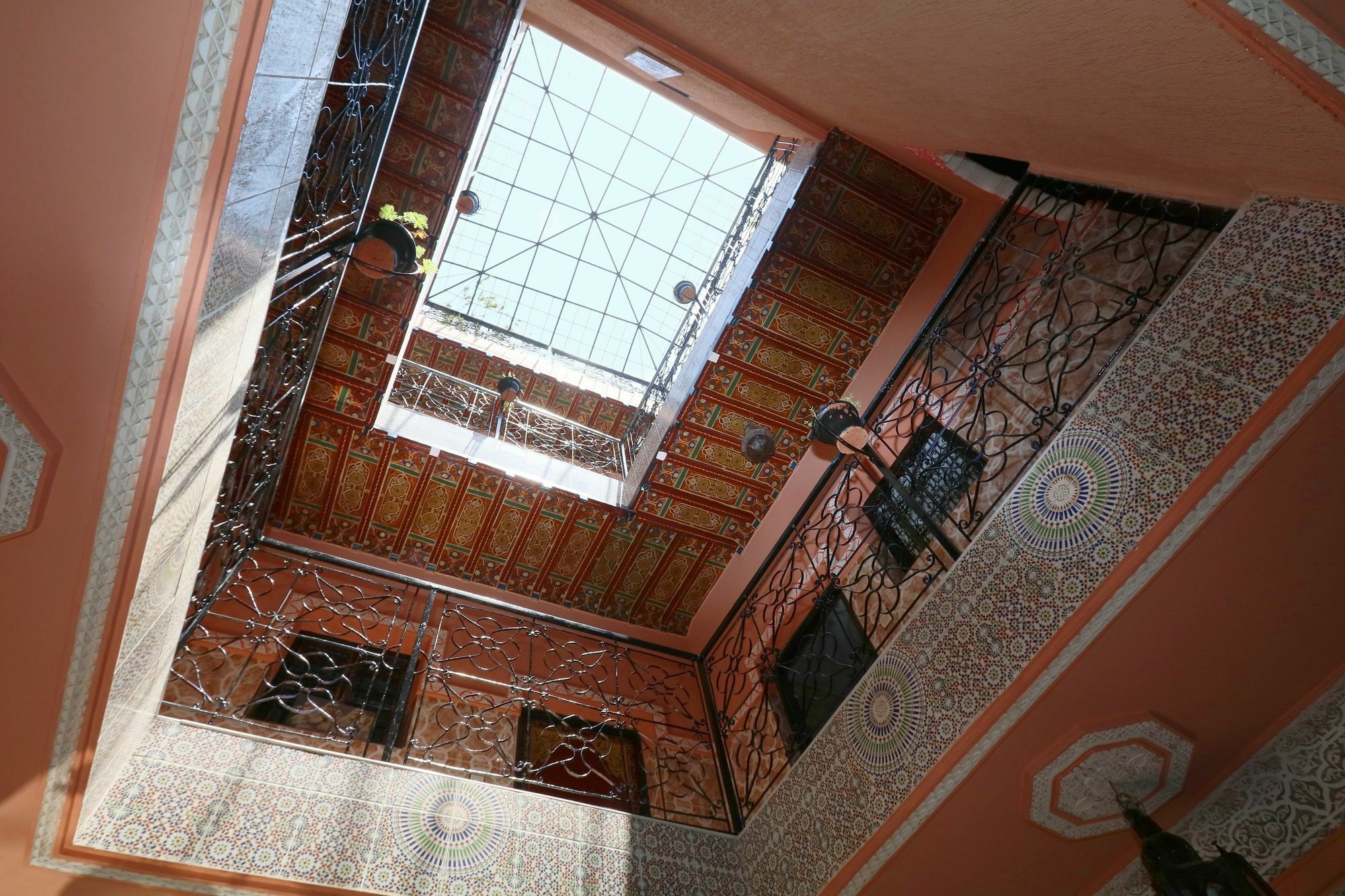 Riad Hayat Hotel Marrakesh Eksteriør billede