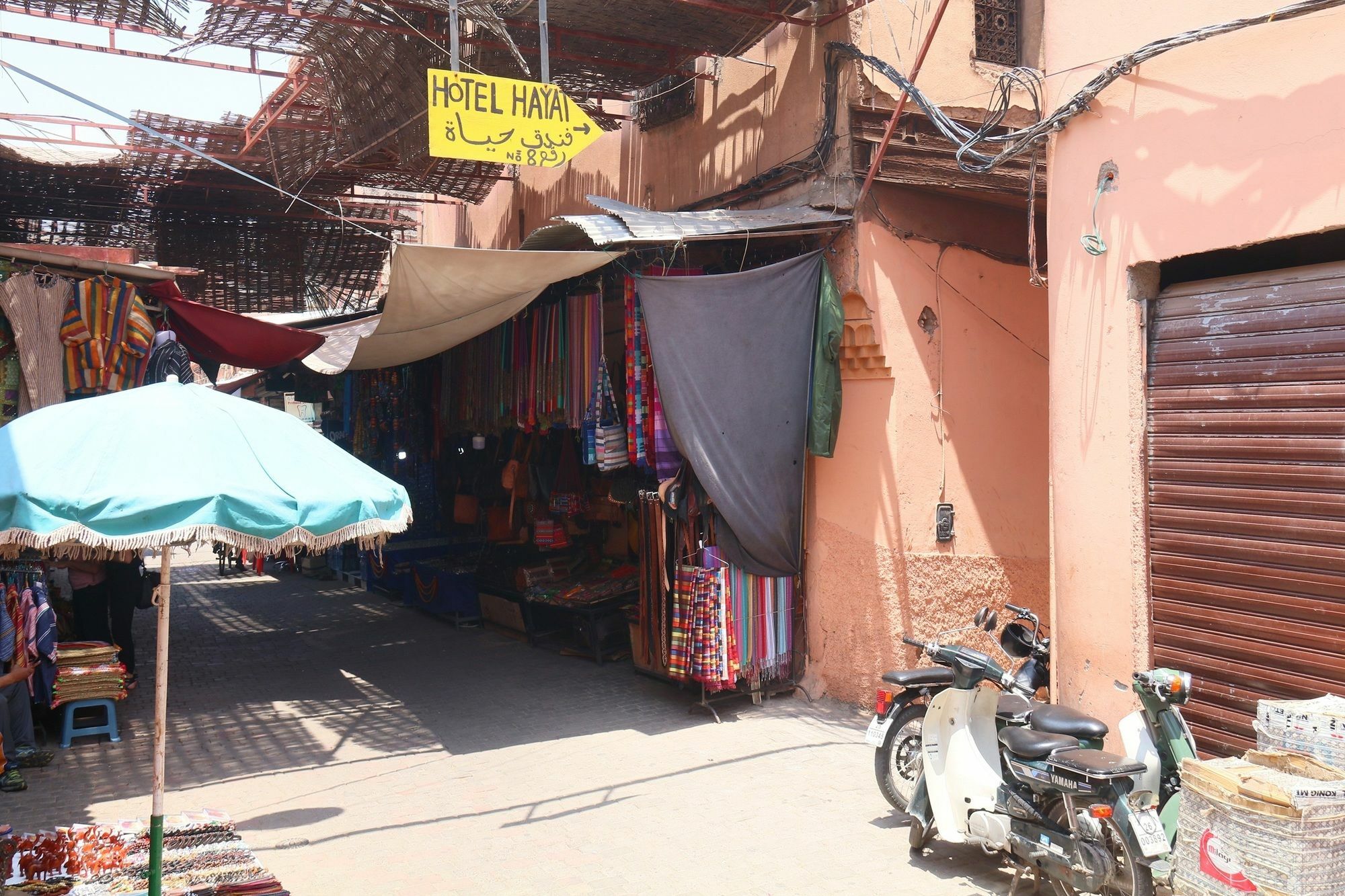 Riad Hayat Hotel Marrakesh Eksteriør billede