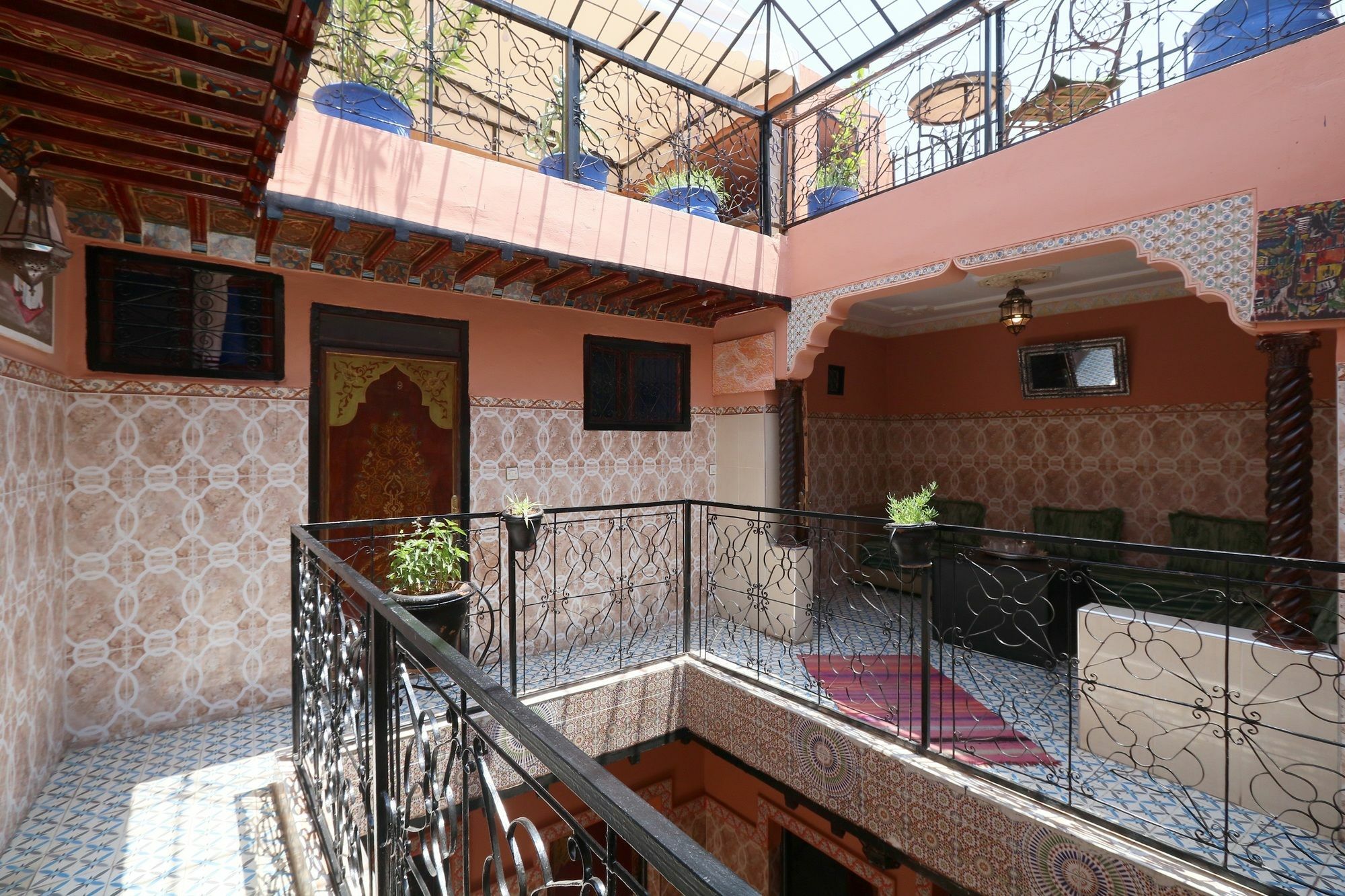 Riad Hayat Hotel Marrakesh Eksteriør billede